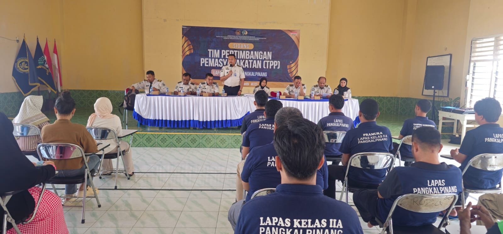 Dorong Pembinaan Produktif, 30 Warga Binaan Lapas Pangkalpinang Diusulkan Program Kemandirian